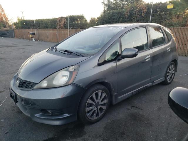 HONDA FIT 2013 jhmge8h57dc052906