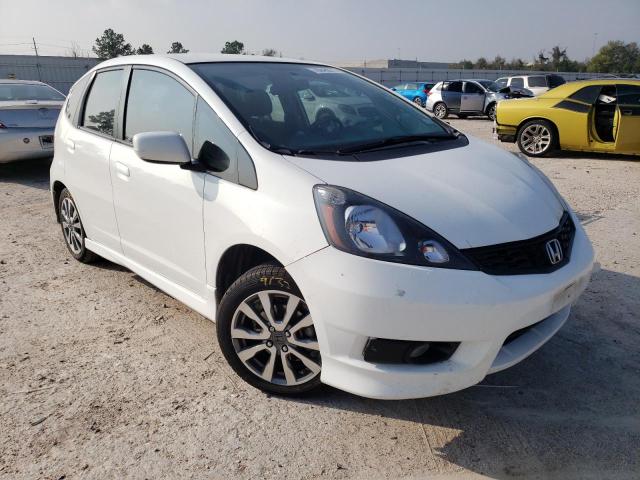 HONDA FIT SPORT 2013 jhmge8h57dc057457