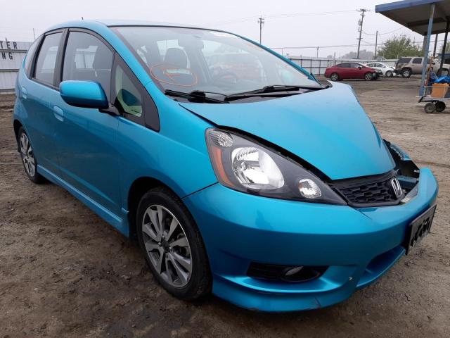 HONDA FIT SPORT 2013 jhmge8h57dc058527