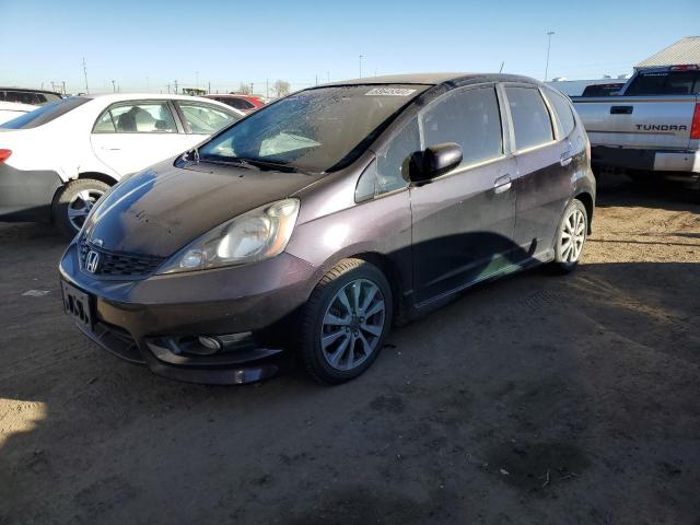 HONDA FIT SPORT 2013 jhmge8h57dc059046