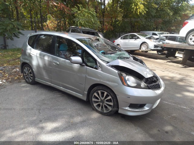 HONDA FIT 2013 jhmge8h57dc060665