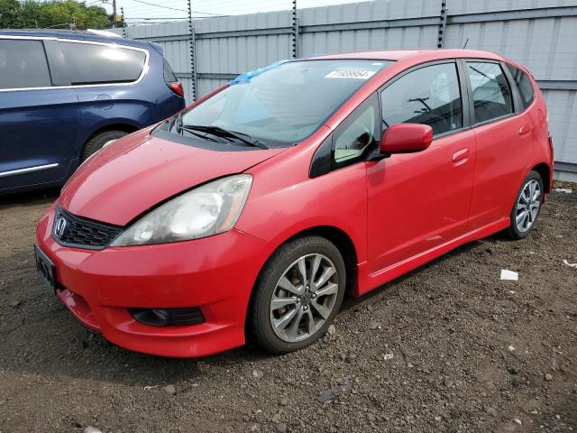 HONDA FIT SPORT 2013 jhmge8h57dc060732