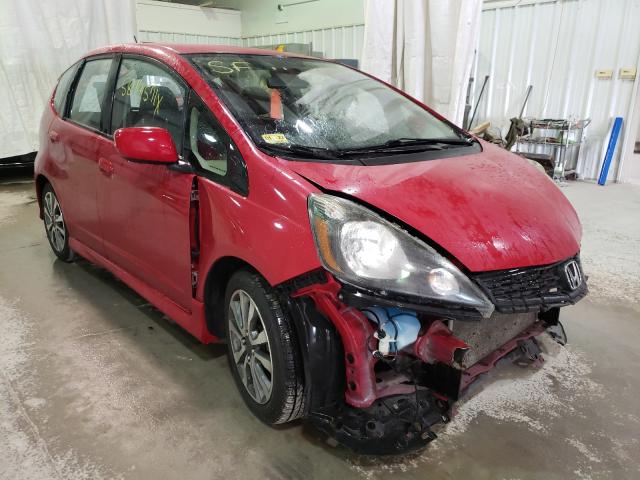 HONDA FIT SPORT 2013 jhmge8h57dc061993