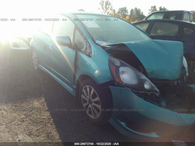 HONDA FIT 2013 jhmge8h57dc062402