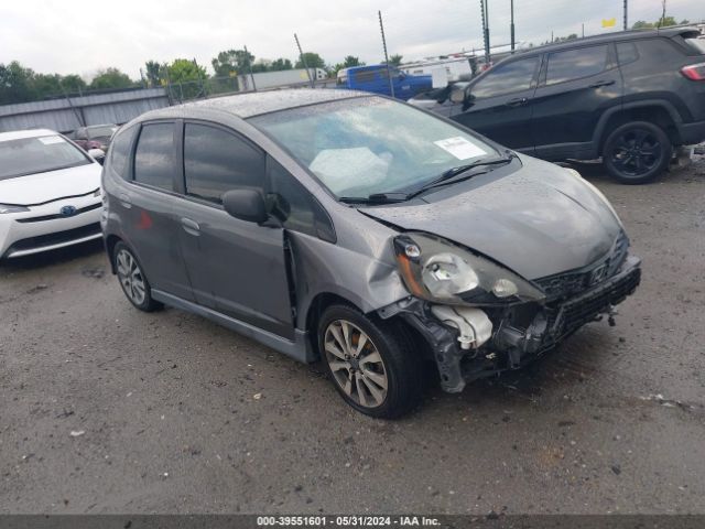 HONDA FIT 2013 jhmge8h57dc062903