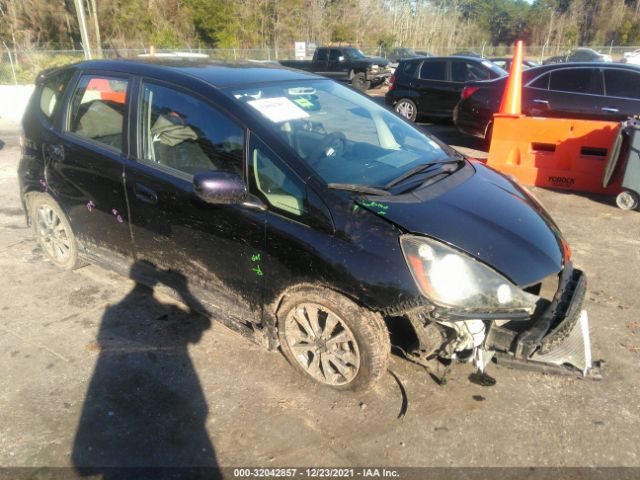 HONDA FIT 2013 jhmge8h57dc062934