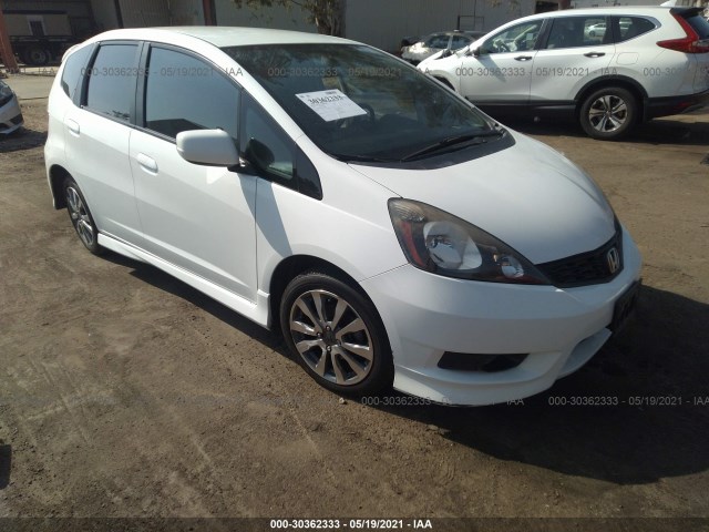 HONDA FIT 2013 jhmge8h57dc065915