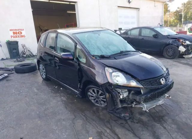 HONDA FIT 2013 jhmge8h57dc066255