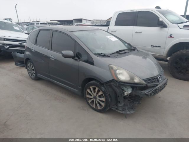 HONDA FIT 2013 jhmge8h57dc066403