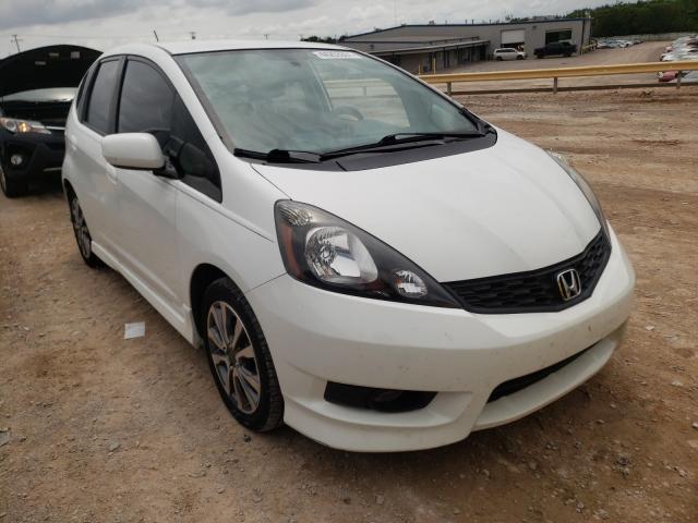 HONDA FIT SPORT 2013 jhmge8h57dc068068