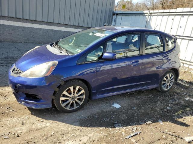 HONDA FIT 2013 jhmge8h57dc068216