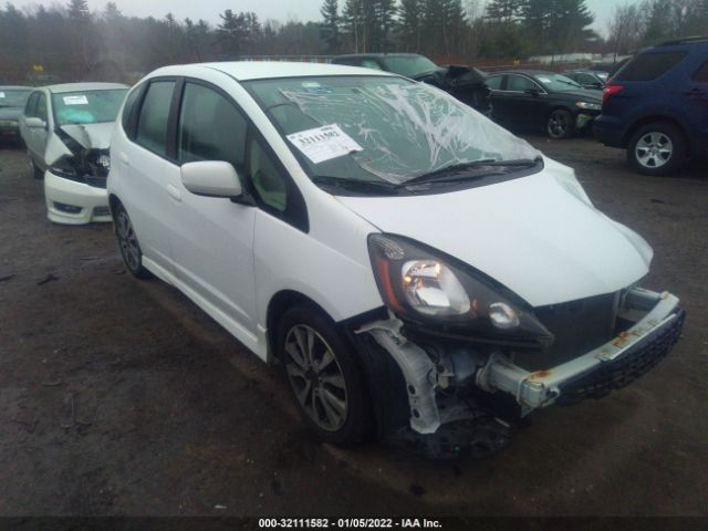 HONDA FIT 2013 jhmge8h57dc069897