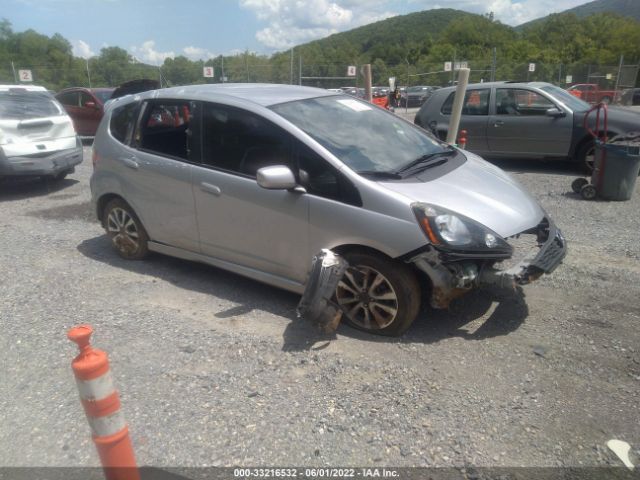 HONDA FIT 2013 jhmge8h57dc069964