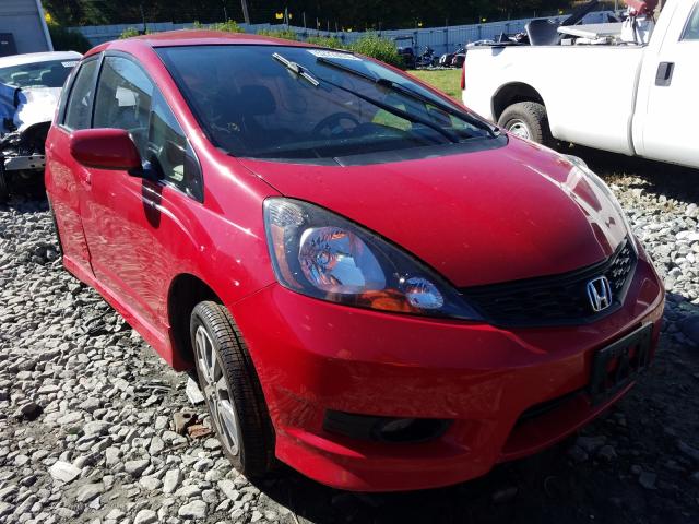 HONDA FIT SPORT 2013 jhmge8h57dc070192