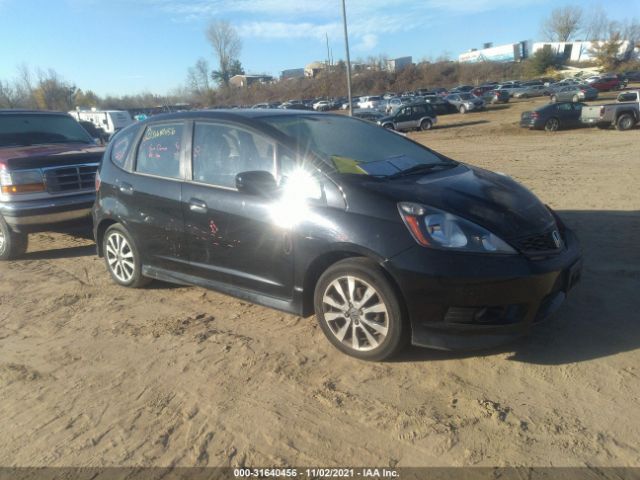 HONDA FIT 2013 jhmge8h57dc071875