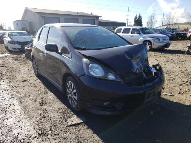 HONDA FIT SPORT 2013 jhmge8h57dc072802