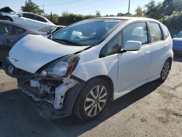 HONDA FIT SPORT 2013 jhmge8h57dc072931