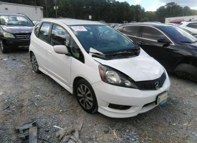 HONDA FIT 2013 jhmge8h57dc074128