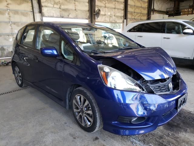 HONDA FIT SPORT 2013 jhmge8h57dc077076