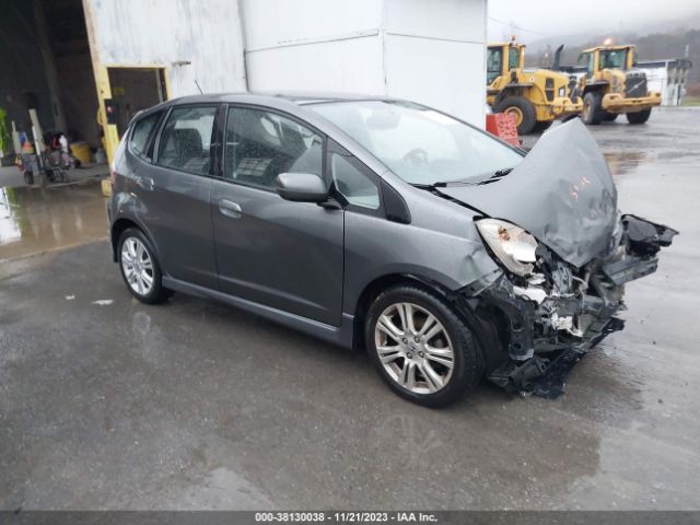 HONDA FIT 2011 jhmge8h58bc000231