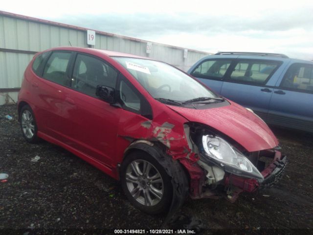 HONDA FIT 2011 jhmge8h58bc000391