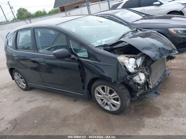 HONDA FIT 2011 jhmge8h58bc000651