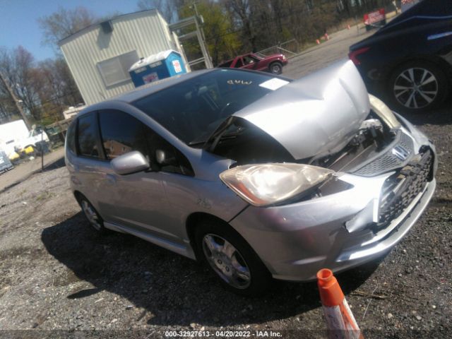 HONDA FIT 2011 jhmge8h58bc000794