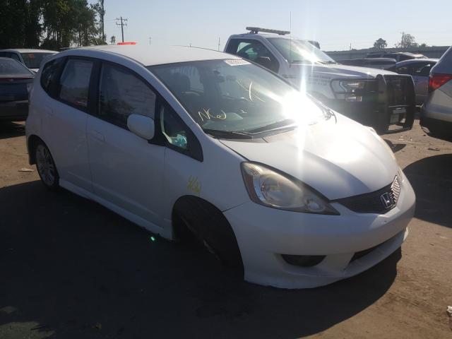 HONDA FIT SPORT 2011 jhmge8h58bc001007