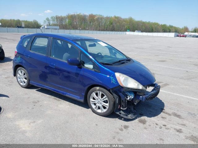 HONDA FIT 2011 jhmge8h58bc001167