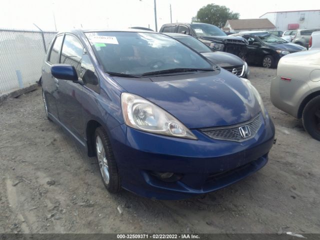 HONDA FIT 2011 jhmge8h58bc001315