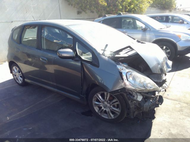 HONDA FIT 2011 jhmge8h58bc002271