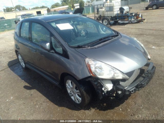 HONDA FIT 2011 jhmge8h58bc002299