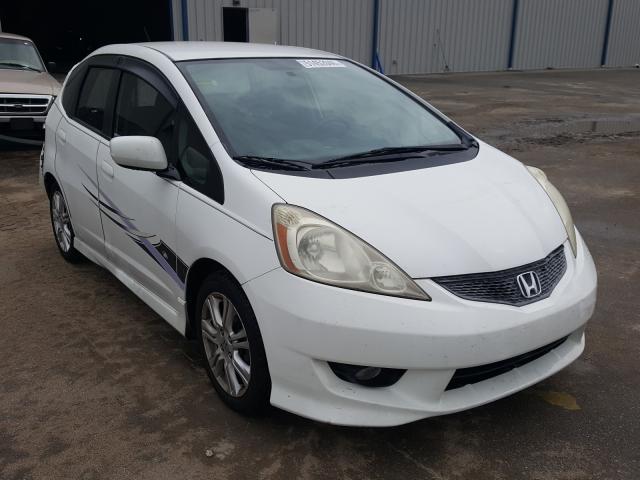 HONDA FIT SPORT 2011 jhmge8h58bc002416