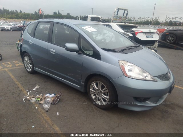 HONDA FIT 2011 jhmge8h58bc002464