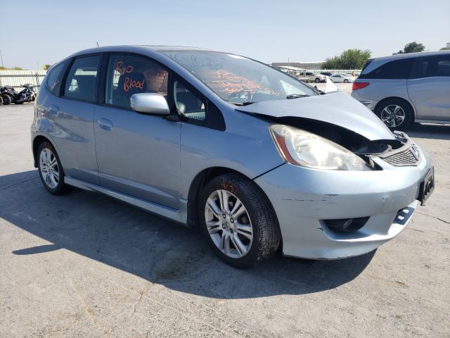 HONDA FIT SPORT 2011 jhmge8h58bc002769