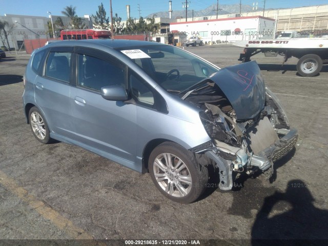 HONDA FIT 2011 jhmge8h58bc002917