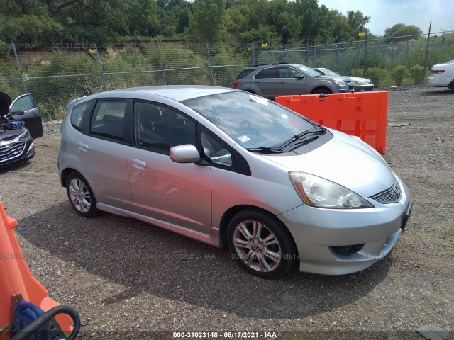 HONDA FIT 2011 jhmge8h58bc003050