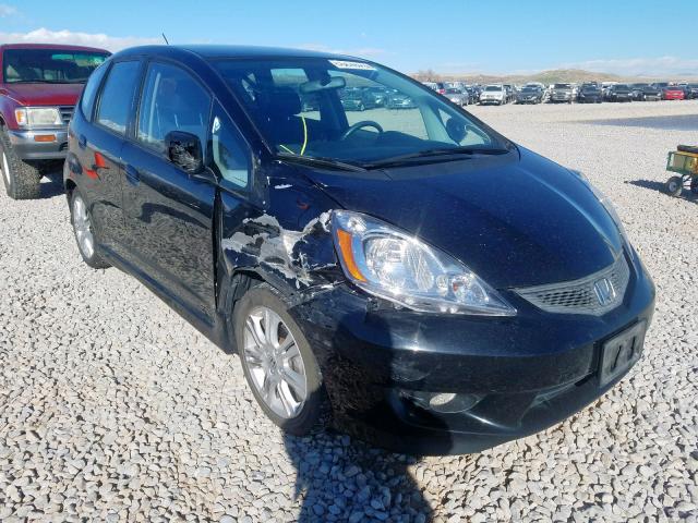 HONDA FIT SPORT 2011 jhmge8h58bc003260