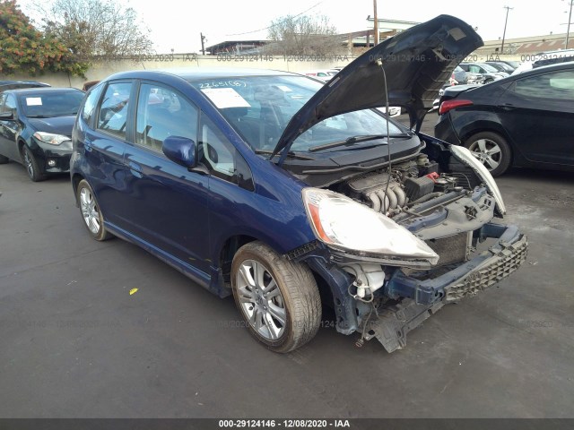 HONDA FIT 2011 jhmge8h58bc003968