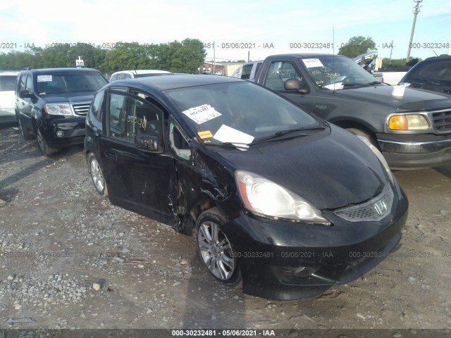 HONDA FIT 2011 jhmge8h58bc004554