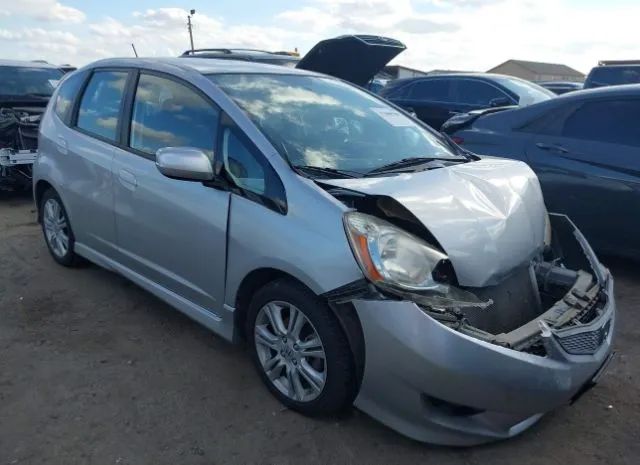 HONDA FIT 2011 jhmge8h58bc005834