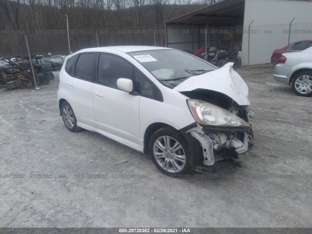 HONDA FIT 2011 jhmge8h58bc006482