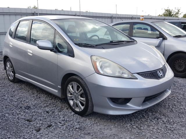 HONDA FIT SPORT 2011 jhmge8h58bc007583