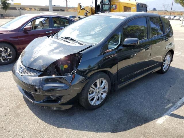 HONDA FIT SPORT 2011 jhmge8h58bc009575