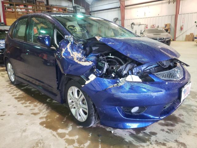 HONDA FIT SPORT 2011 jhmge8h58bc010449