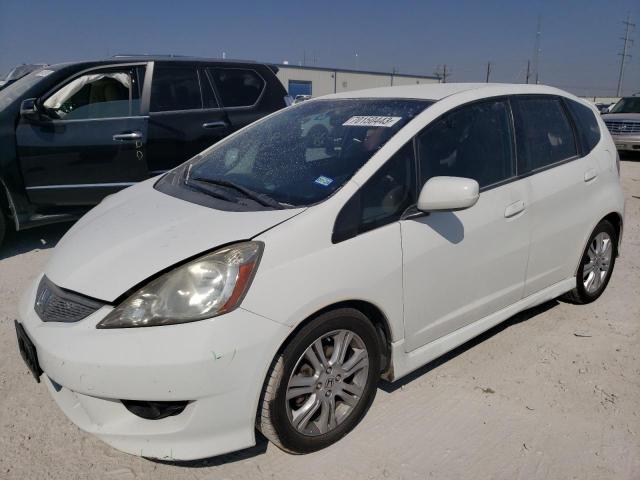 HONDA FIT SPORT 2011 jhmge8h58bc010774