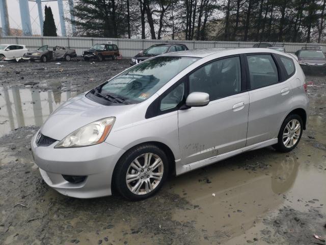 HONDA FIT 2011 jhmge8h58bc011231