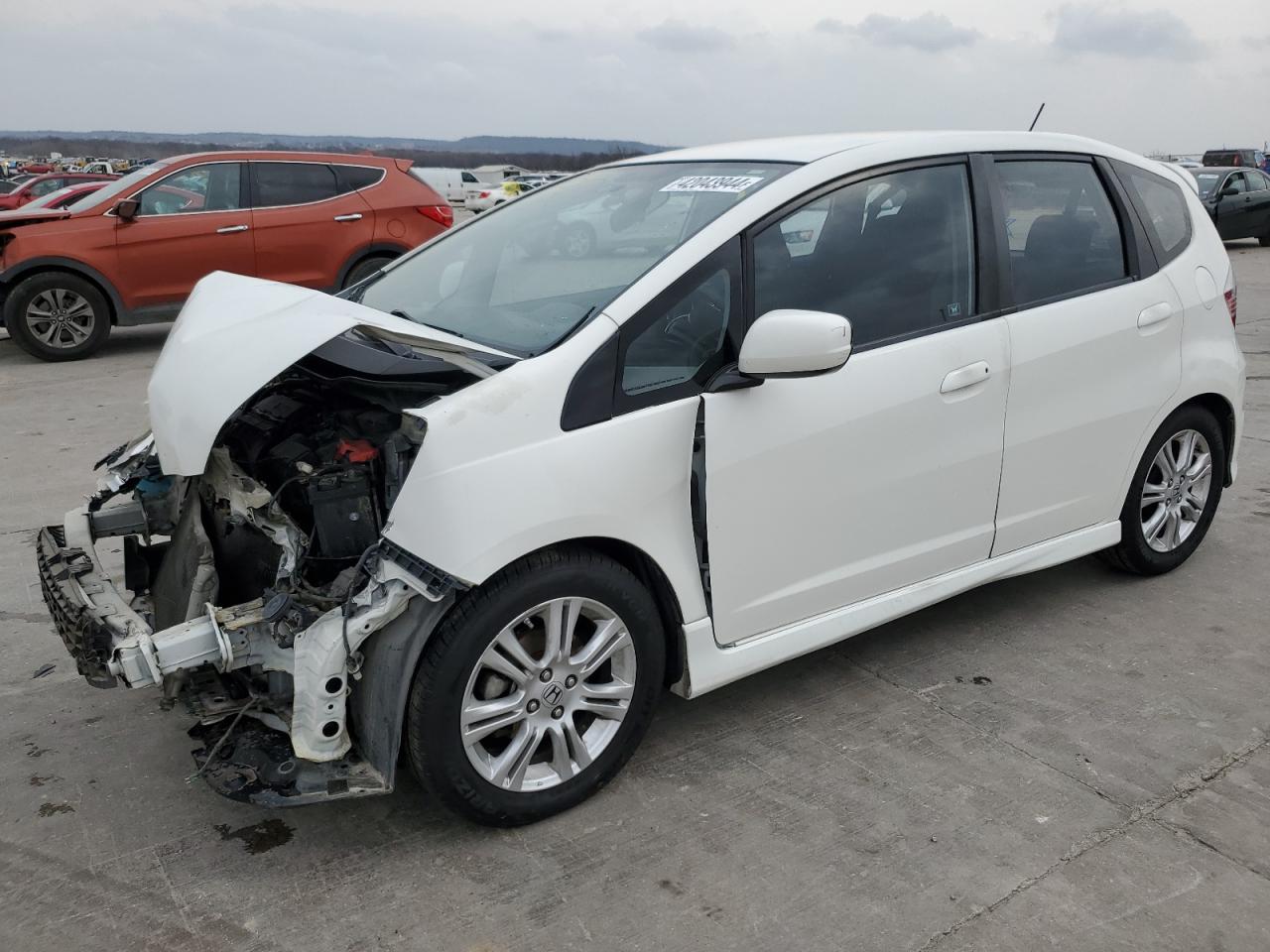 HONDA FIT 2011 jhmge8h58bc012119