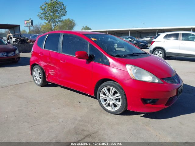 HONDA FIT 2011 jhmge8h58bc013576