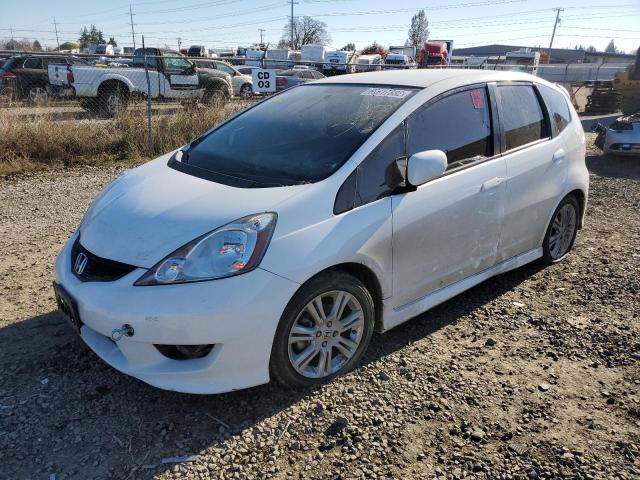 HONDA FIT SPORT 2011 jhmge8h58bc014873